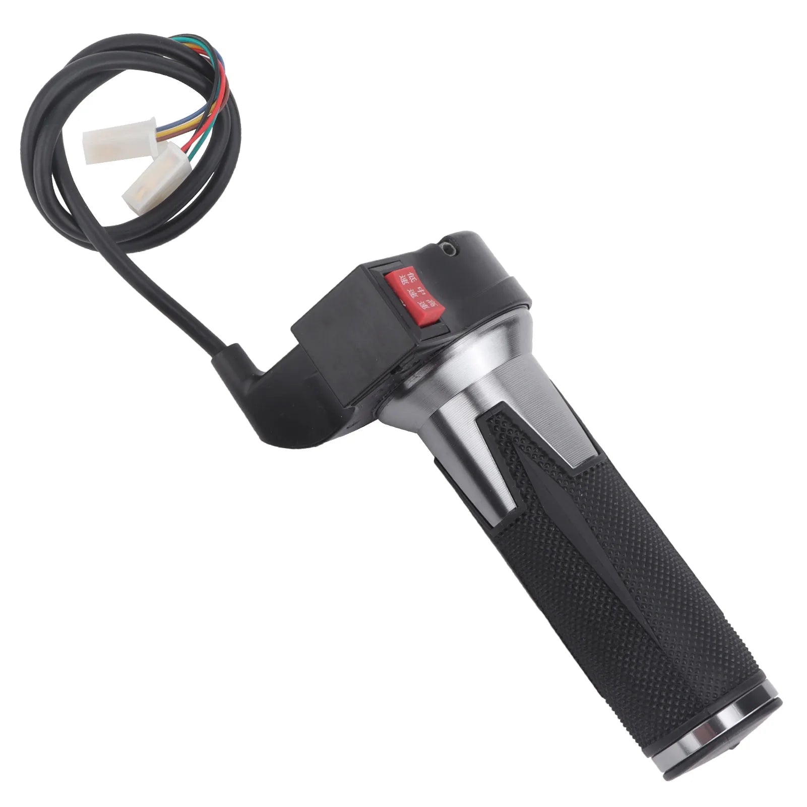 1 Pair Handlebar Throttle Grip 3 Speed Control Universal Throttle Handle for Electric Bikes