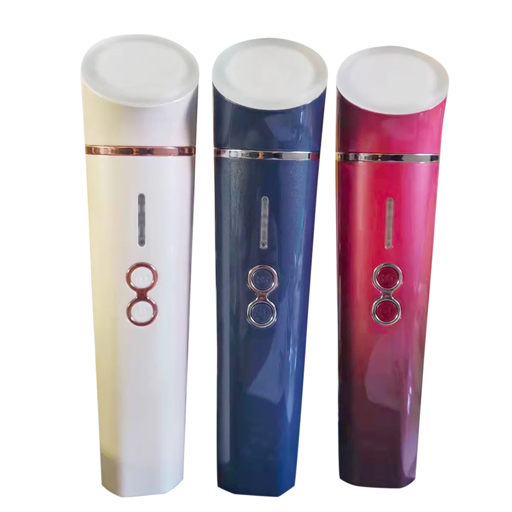 Portable Hot and Cold Massager Facial Beauty Device Pore Acne Relaxation