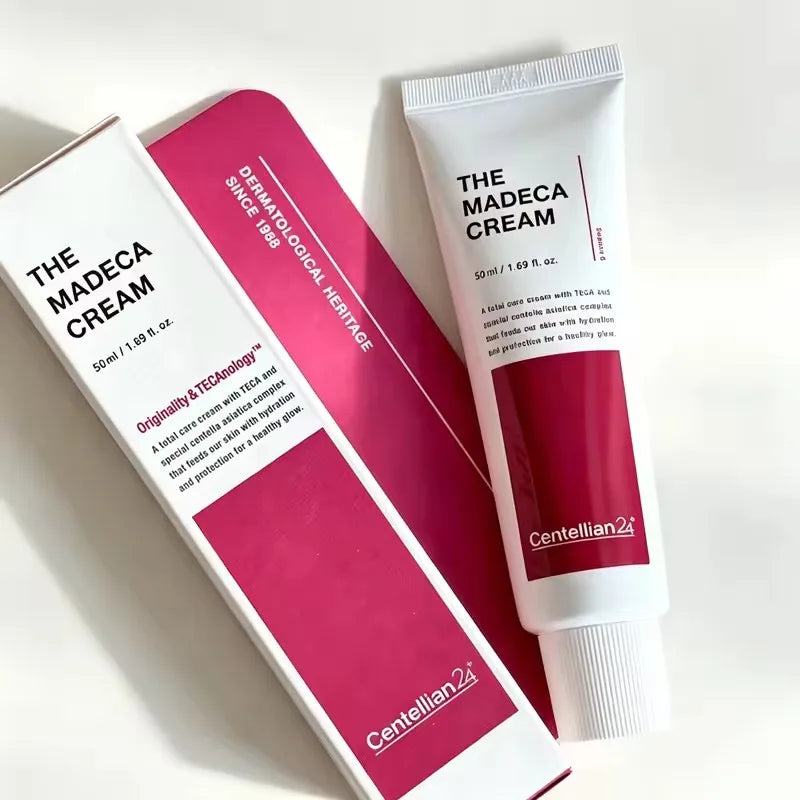 Hot Korean Centella Madeca Cream Time Reverse Advanced Fast Absorbing Daily Nourishing Moisturizer Beauty Skin Care Product