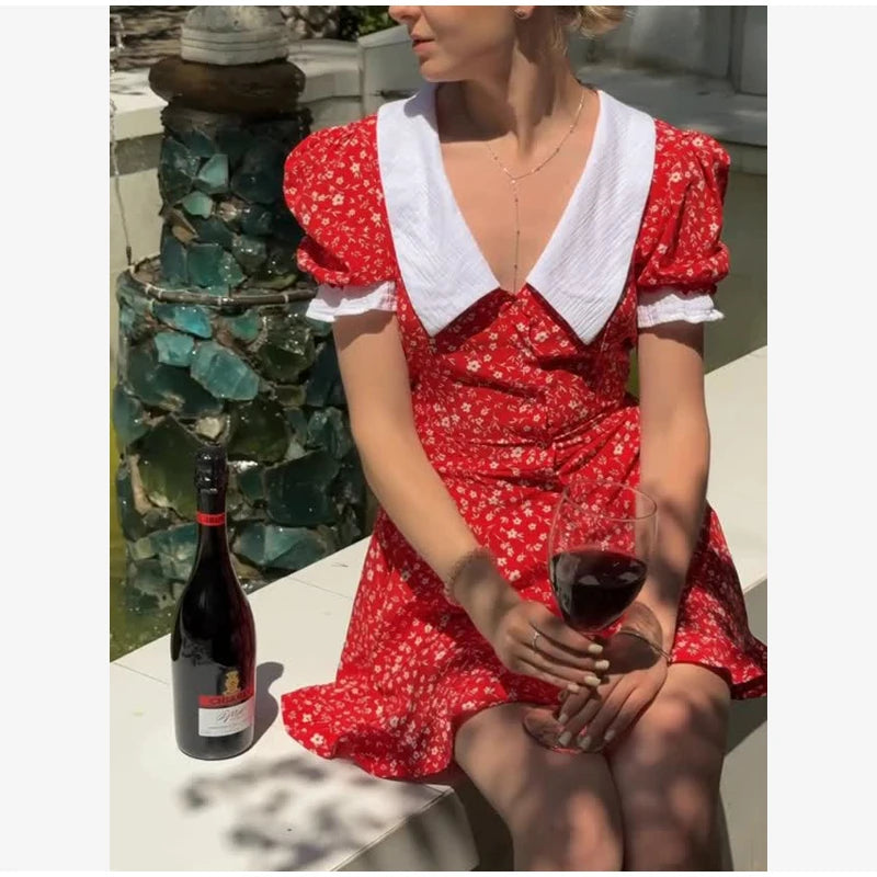 Retro Backless Polka Dot Halter Dress Women Sleeveless Off Shoulder Lace Up Slim Mini Dresses Lady Holiday Party Vestidos 2026