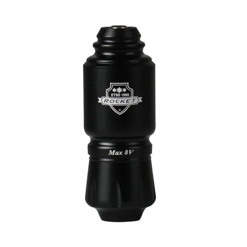 2024 Original Mini Rocket Tattoo Machine Set Japan Motor Wireless Tattoo Power Supply RCA Interface  Rotary Tattoo Pen Kit
