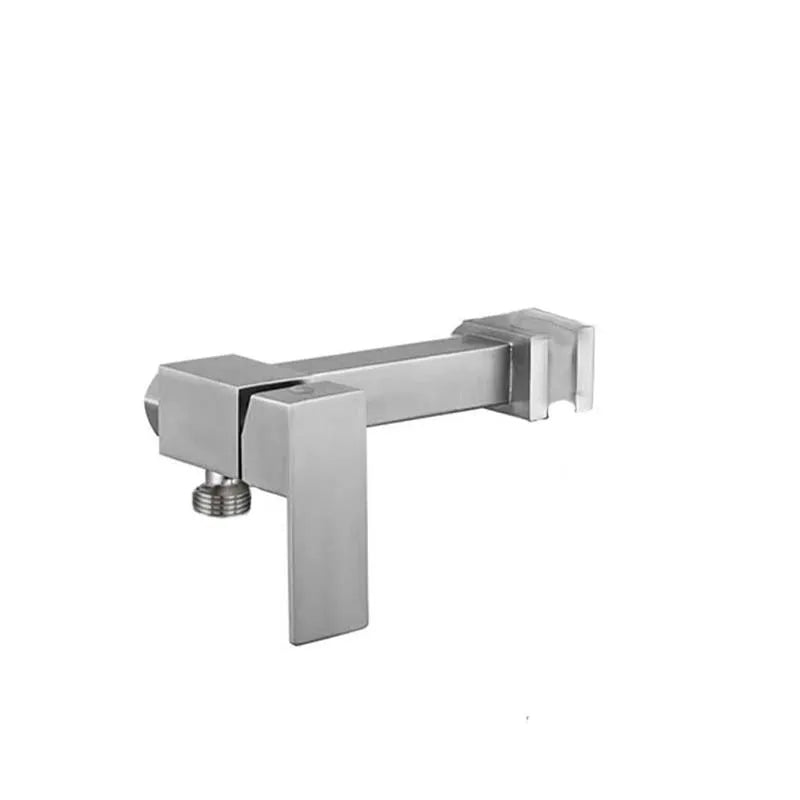 Stainless Steel Bidet Faucet Hygienic Shower Bidet Sprayer Single Handle Bathroom Shattaf Hot Cold Water Mixer Toilet Gun Set