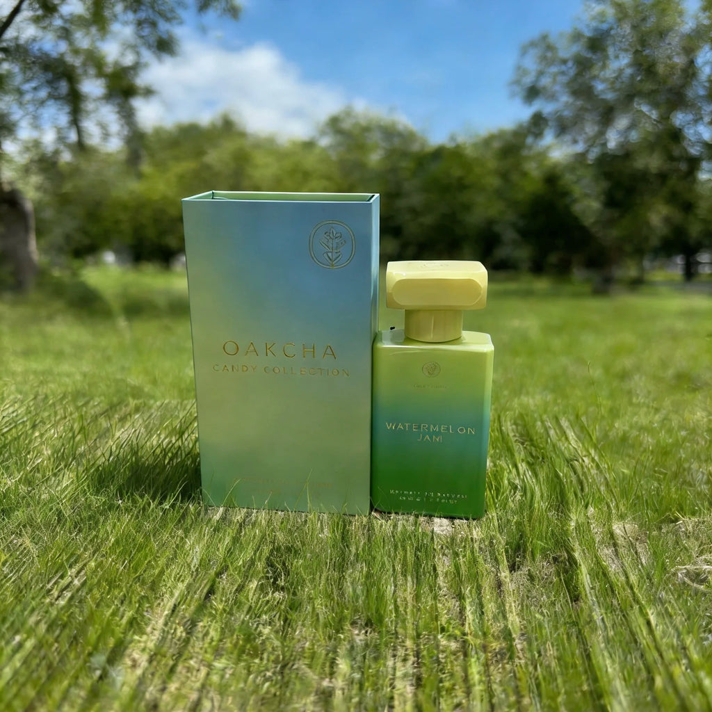 Oakcha Watermelon Jam Perfume for Women and Men, Juicy Watermelon Fruity Scent, Fresh Sweet Summer Fragrance