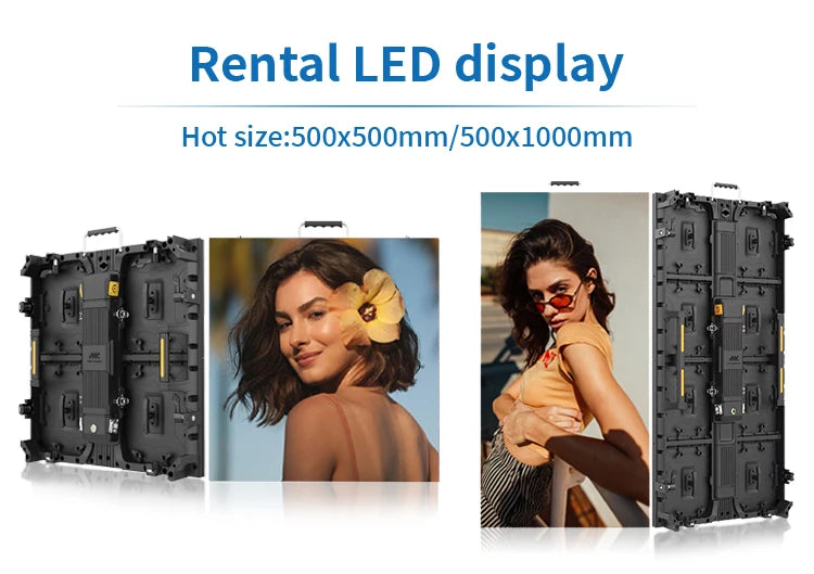 Outdoor Led Screen Display Waterproof P4 Outdoor Led Display Hd P8 Big Outdoor Led Video Wall for Publicity Rental Events