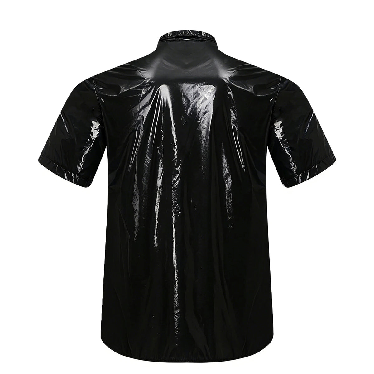 Mens Waterproof Hooded Jacket Tops Breathable Raincoat Waterproof Windproof Outdoor Biking Fishing Jacket Hood Outerwear