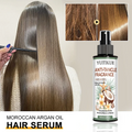 YUITIKUE Coconut Argan Oil Hair Care Spray - Detangle, Moisturize & Add Shine to All Hair Types