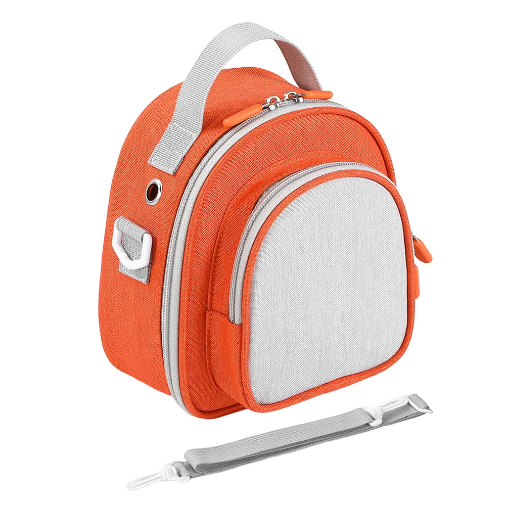 Carrying Case for Yoto Mini (2024 Edition) Travel Storage Bag Card Holder Hold Up To 30 Cards Protective Case for Audio Player