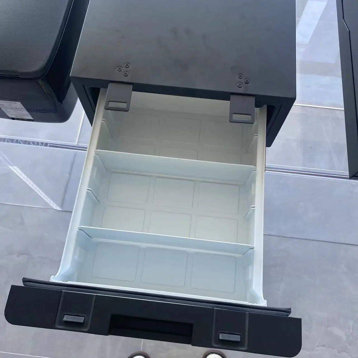 Portable Compressor 12V Car Fridge 23L Portable Refrigerator Mini Freezer for Boat Camping Mpv Suv