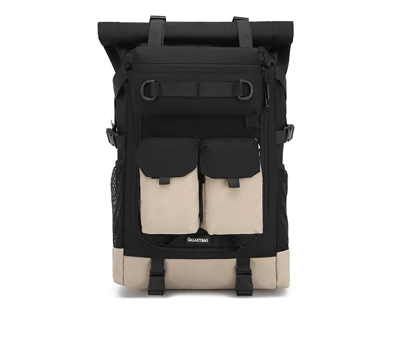 50L Travel Backpack for Women Men Large Capacity Waterproof Hiking Backpacks Multifunction 17.3 inch Laptop Bag Camping Backpack