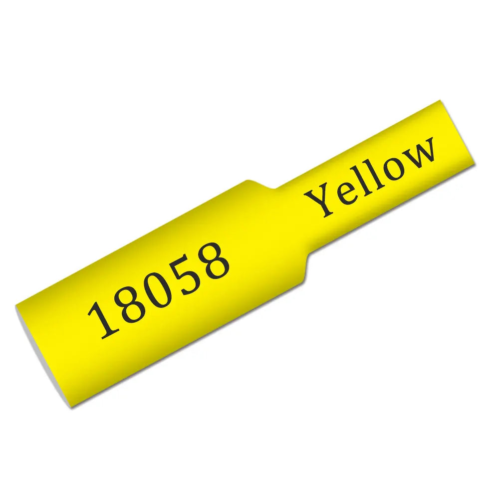 6~24mm Compatible Dymo Heat Shrink Tube Tapes 18051 18052 18053 18054 18055 18056 18057 18058 for Rhino 4200 5200 Label Maker