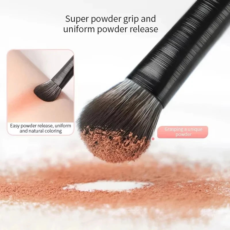6Pcs Eye Makeup Brushes Set Professional Soft Eyeshadow Eyeliner Eyebrow Brush for Women Beginners Contouring Cosmetic Tools