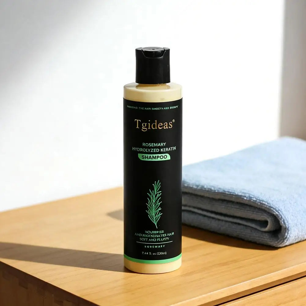 Tigdeas Rosemary Hair Shampoo Volumizing and Thickening Strengthening Oil Control Nourishes Repairs Hair Nourishing Shampoo