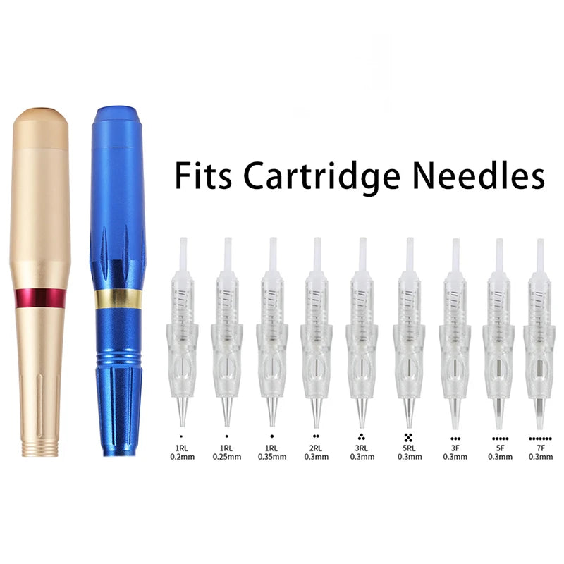 Permanent Makeup Machine for Eyebrows Miroblading Eyeliner Lip Beauty Microshading Professional PMU Machine Tattoo Pen Gun Kit