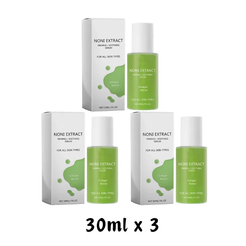 30ml Noni Fruit Face Serum Hydrating Moisturizing Fade Fine Lines Collagen Retinol Serum for Firming Anti-Aging Skincare ﻿