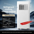 Movable Air Conditioner Single Cooling Integrated Machine 2HP No Outdoor Unit Household 1P 1.5P Bedroom Installation-Free Air