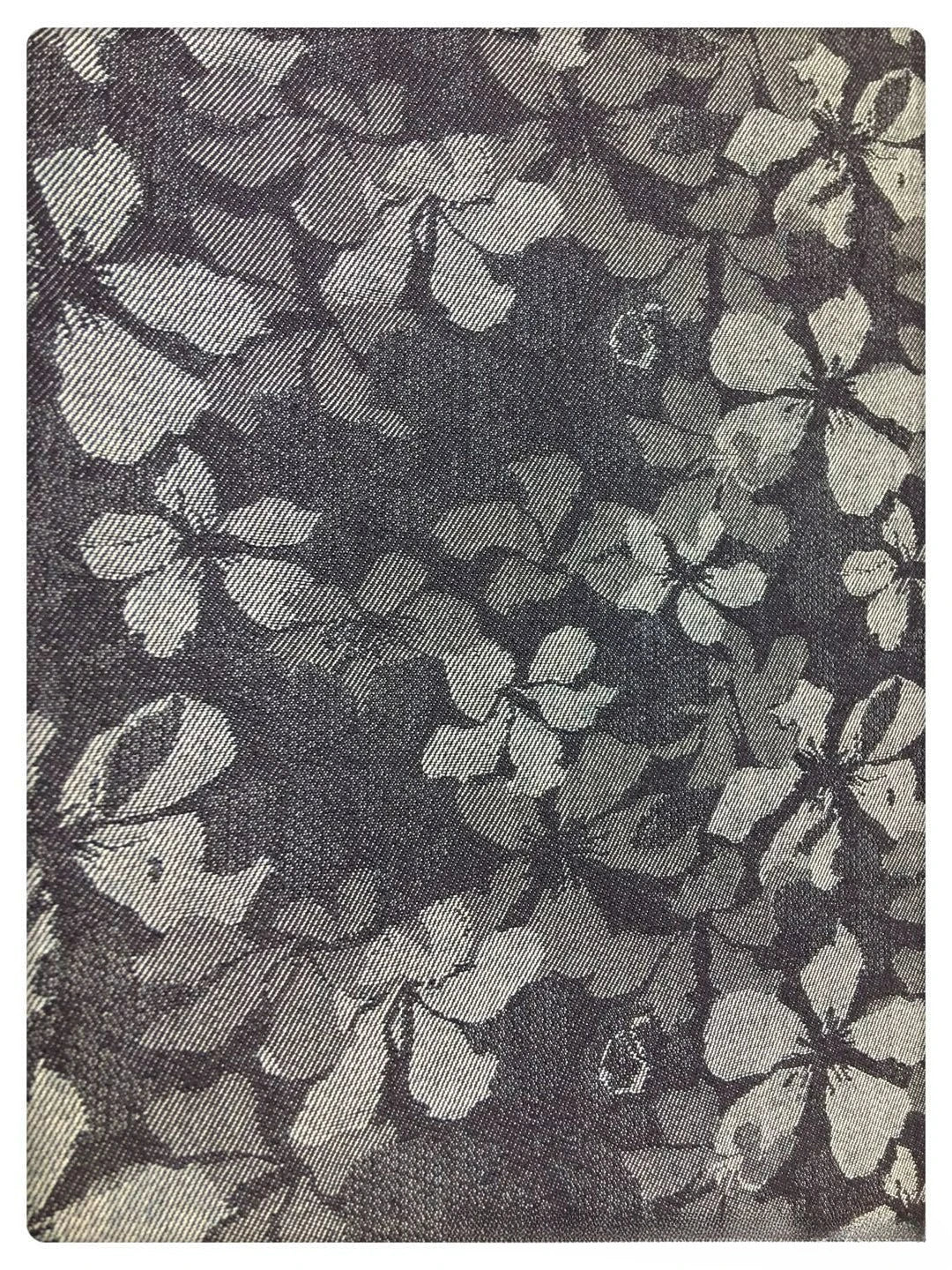 Elastic Jacquard Water Washed Denim Fabric High-end Skirts Outerwear Pants Clothing Diy Sewing Fabric
