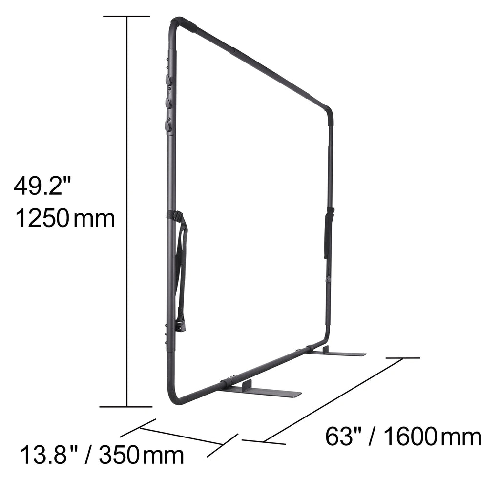SucceBuy Hot Tub Cover Lift Spa Cover Lift Height 31.5"-41.3" Width 57"-92.5" Adjustable Installed Underneath Both Side Suitable