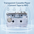 Cassette Player USB Cassette Capture Cassette to MP3 Converter for PC Music Player Cassette Recorder Adapter