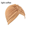 Women Head Wrap Ladies Head Cover Stretchy Turban Muslim Hat Bandana Scarf Hair Loss Chemo Cap Headwear