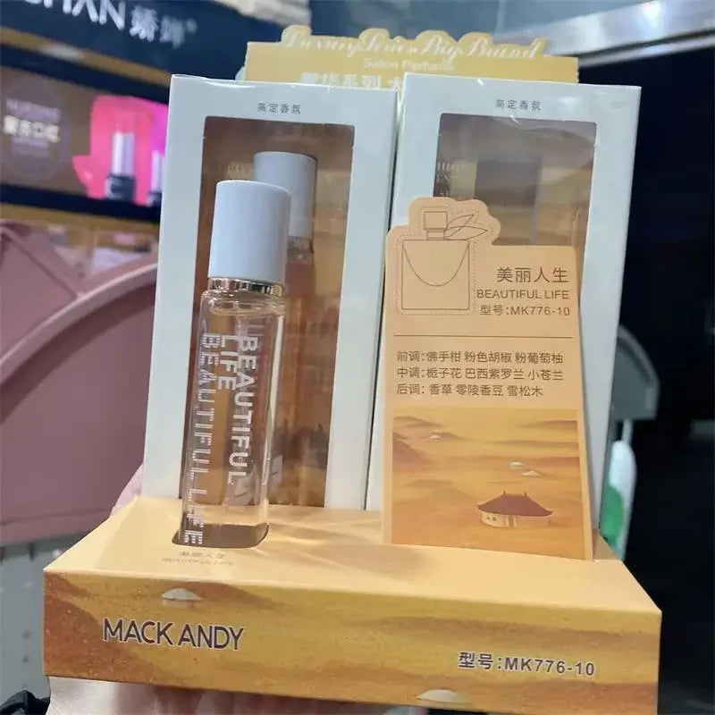 High-End Salon Grade Women's Perfume Fresh Natural Light Scent Long-Lasting Luxury Fragrance Affordable Alternative 15ml