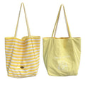 Casual Large Capacity Women's Canvas Shoulder Bags Striped Design Female Shopping Bag Summer Seaside Girls Handbags Beach Tote