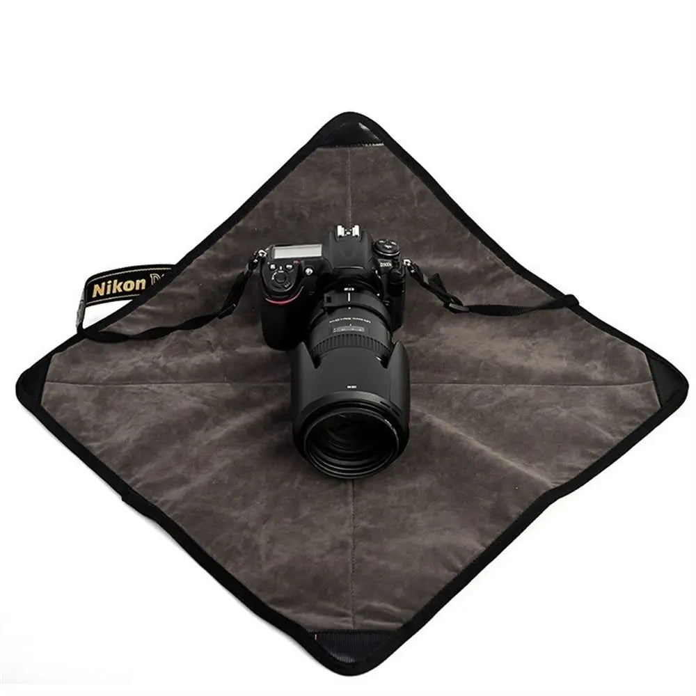 2 Colors Durable Simple Camera Protective Wrap  Flannel Cover Blanket SLR Photography Equipment Storage Bag