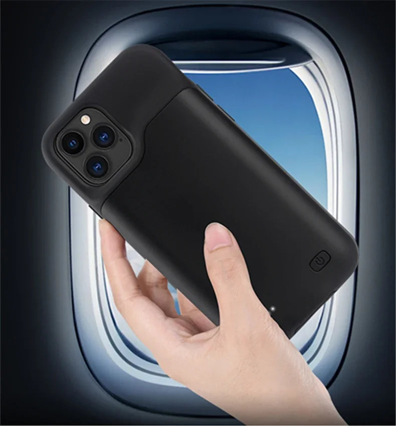 10000Mah Newest For IPhone 17 Pro Max 17 Air Battery Case Battery Charger Case Bank For IPhone 17 Pro Max Power Case