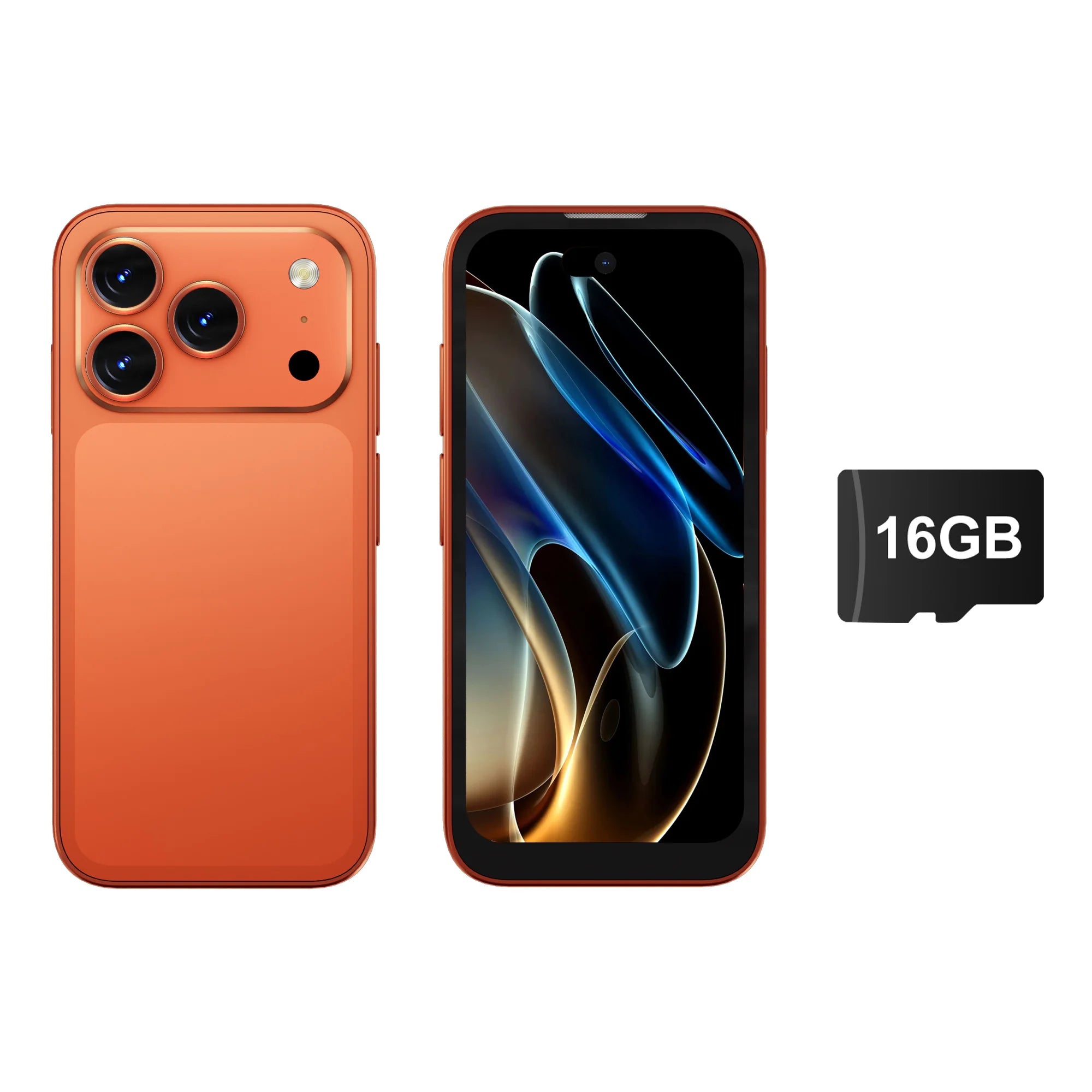 2026 NEW SERVO 17PRO MAX 3G Small Smartphone Android System Dual Camera Face Unlock APP Download Mini Smart Phones 3.75" Display