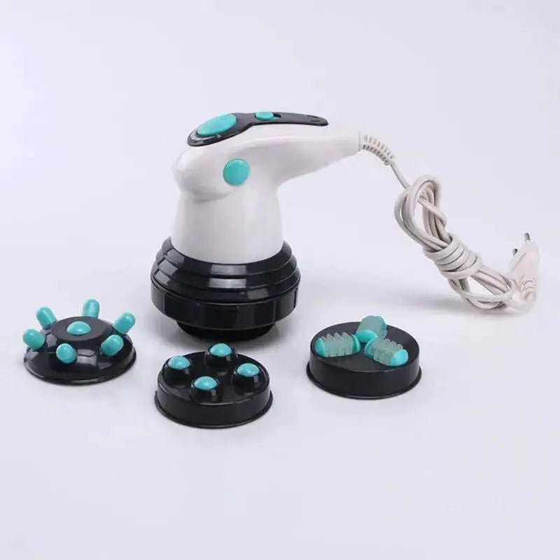 Body Electric Massager Anti Cellulite Portable Fat Slimming Health Care Massage Instrument Vibration Cervical Spine Neck Waist