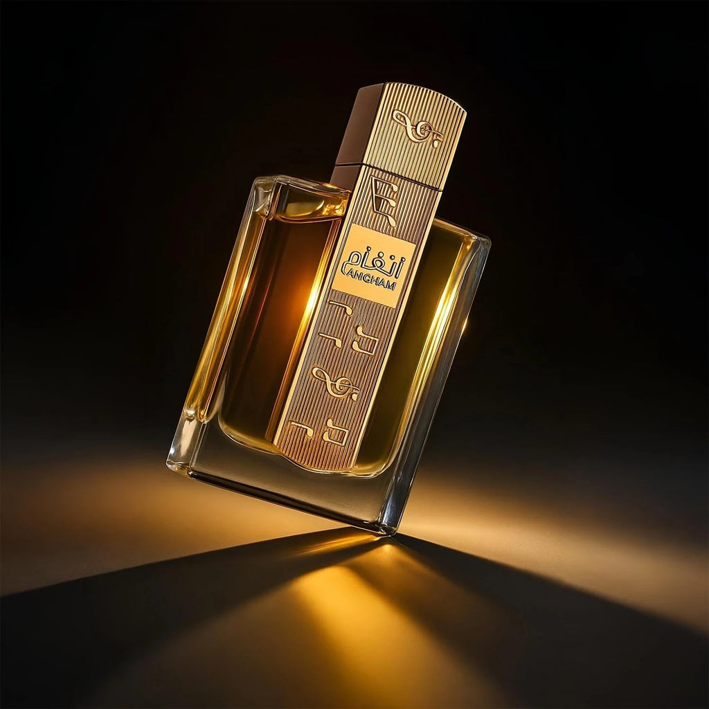 Angham - Citrus, Lavender, Musk, Amber, Vanilla - Eau de Parfum Long-Lasting Fragrance for Unisex