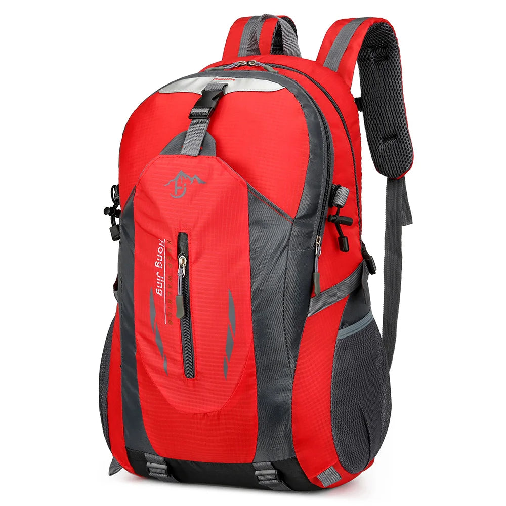 Hiking Backpack 40L Waterproof Lightweight Outdoor Hiking Trekking Daypack Travel Backpack for Men Women Mountaineering Backpack