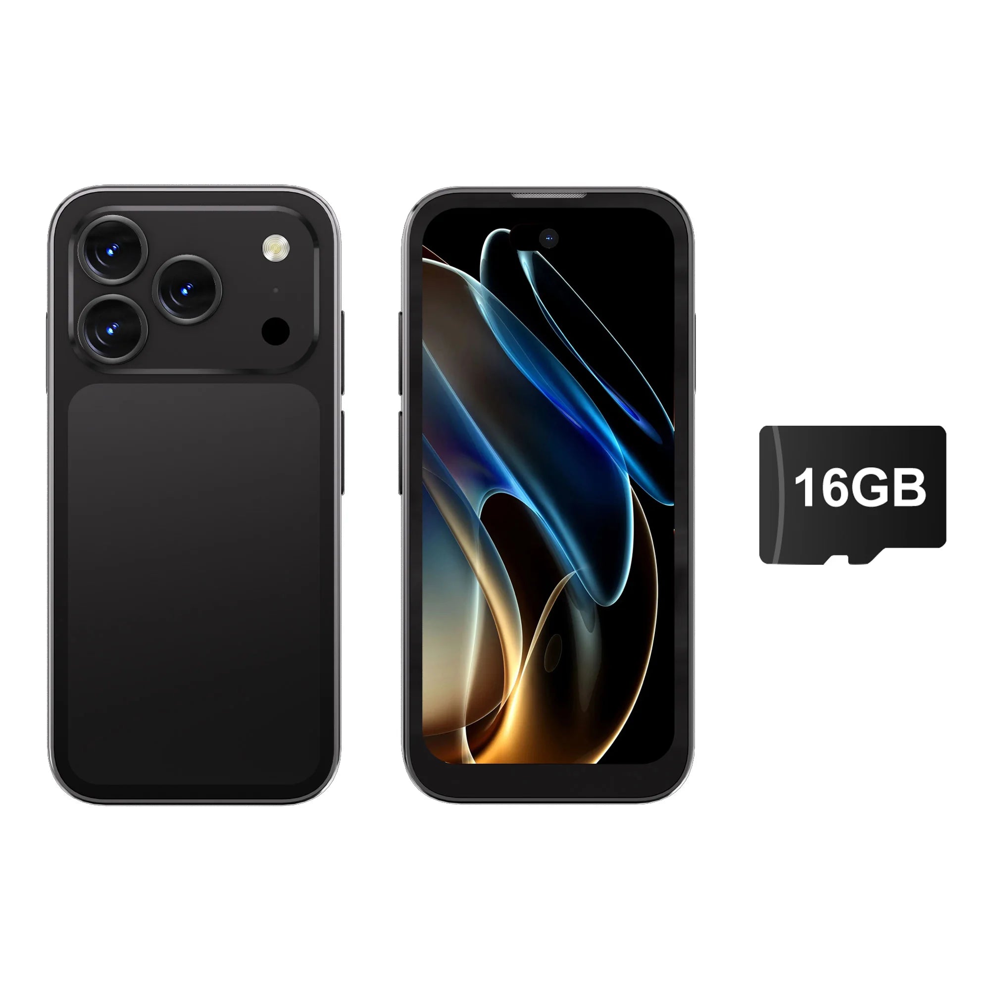 2026 NEW SERVO 17PRO MAX 3G Small Smartphone Android System Dual Camera Face Unlock APP Download Mini Smart Phones 3.75" Display