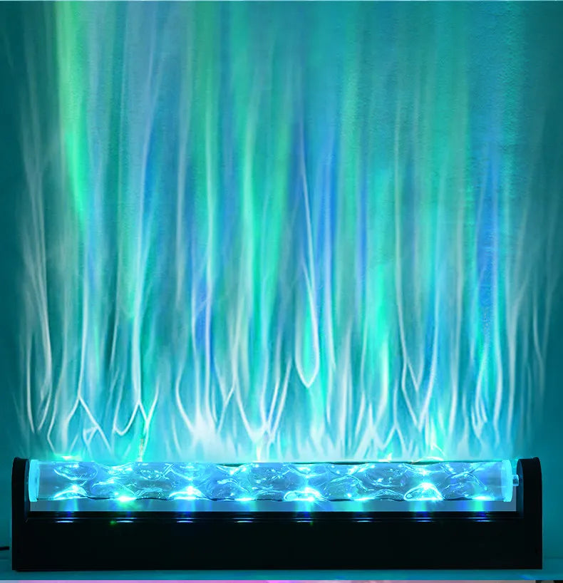 Water Ripple Lights, LED Ripple Wall Washers, Bar Ambient Lights