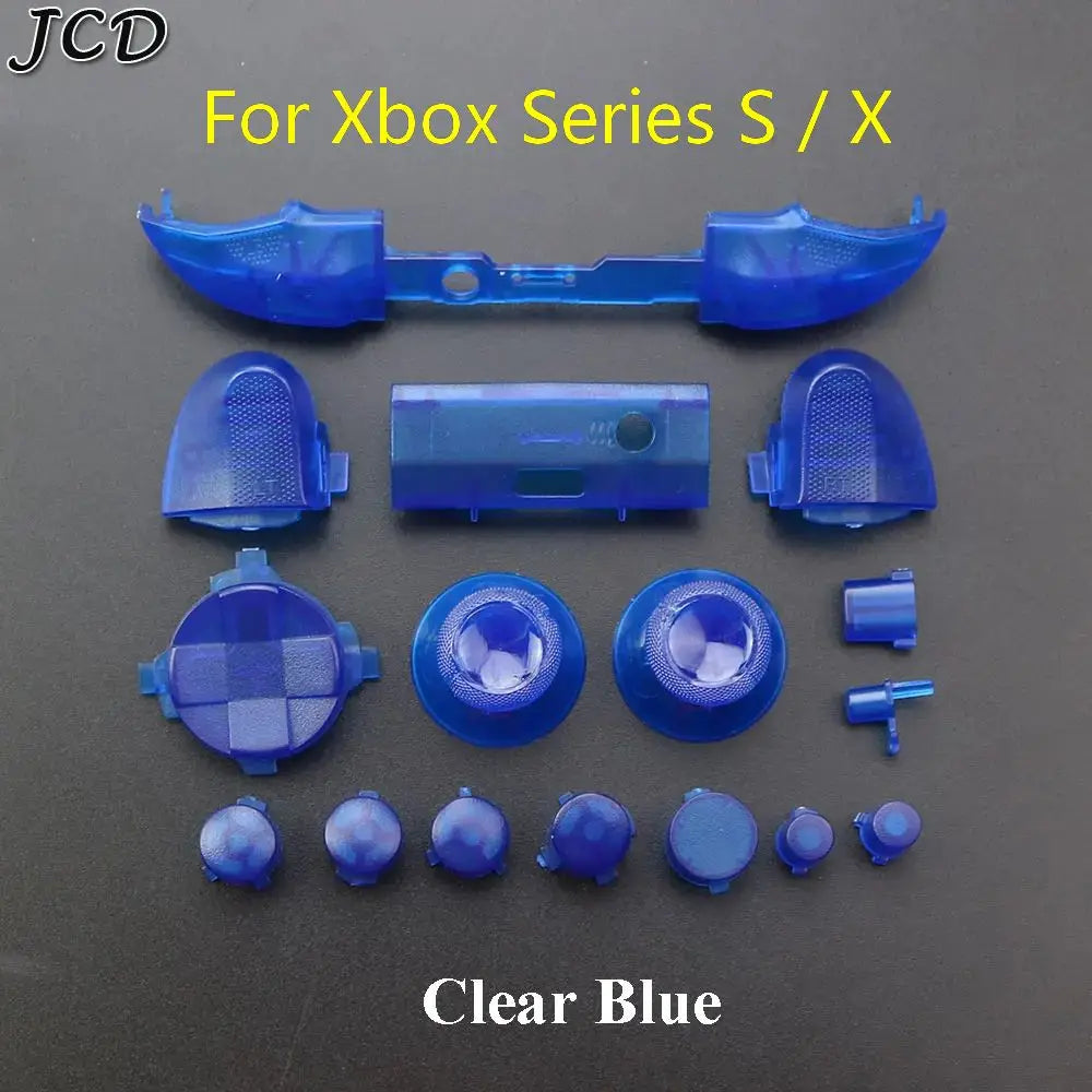 1Set For Xbox Series X S Controller LB RB Bumpers Trigger Buttons Kit L R LB RB Bumper Trigger Buttons Mod Kit Game Accessories