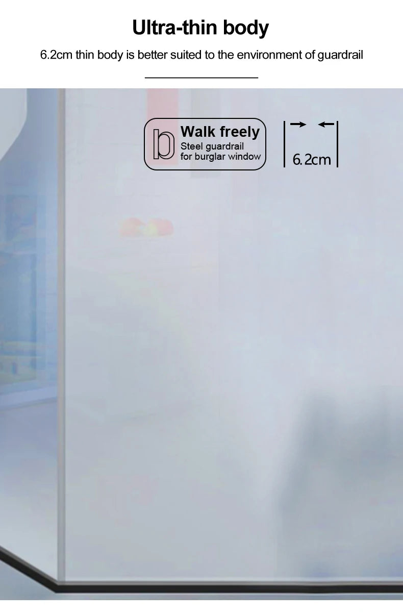 PuRuiKai robot electric automatic window cleaning Robotic vacuum cleaner, with remote control, two-way automatic spray