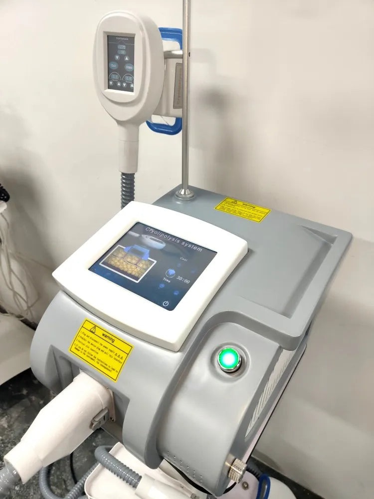 Portable 360 Cooling Sculpting Body Slimming Machine Loss Weight Fat Freezing 3 In 1 Cellulite Removal Vacuum Cavitation Machine