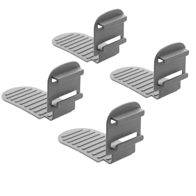 4Pcs Folding Bed Sheet Bed Cover Holder Non-slip and Easy To Install Adjustable Bed Sheet Anti-running Fixing Clip Single