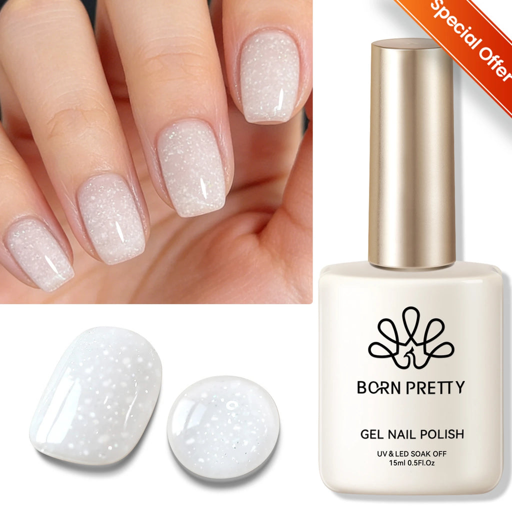 BORN PRETTY 15ml Autumn Nail Blossoming Gel Spreading Effect Watercolor Flower Gel Easy to Apply for Nail Art Manicure Pedicure