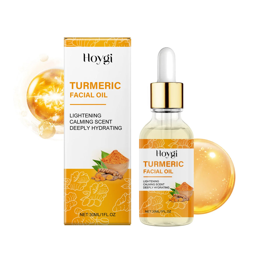Turmeric Facial Essential Oil Repair Firming Deep Cleansing Soap Even Skin Tone Cream for Face Reduce Dullness Nourish Skin Care
