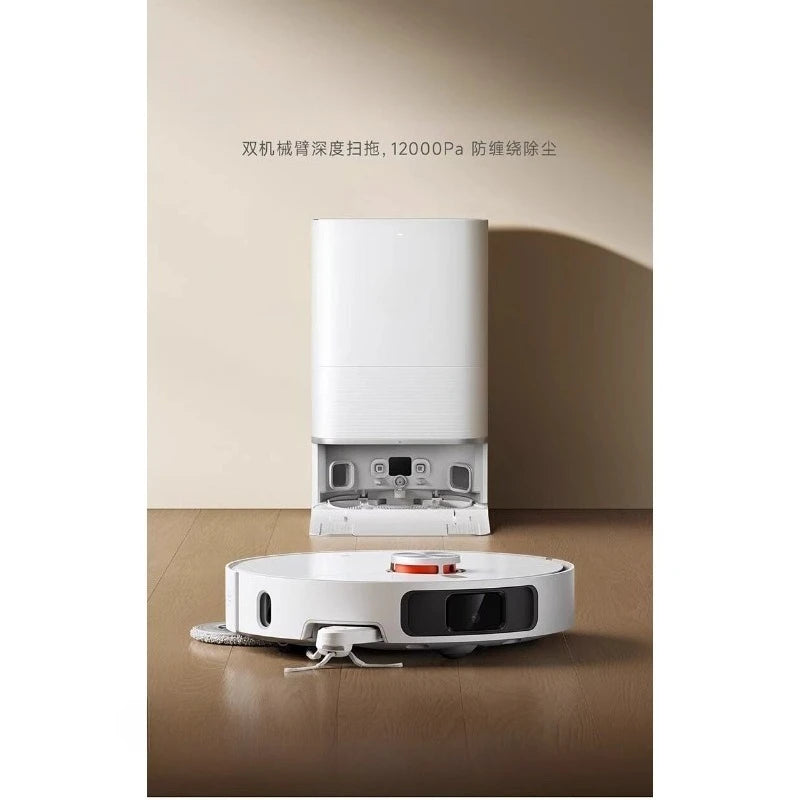 Smart All-in-one Sweep Mop Robot Vacuum Cleaner With Mechanical Arm Multifunctional Household Floor Cleaning Machine
