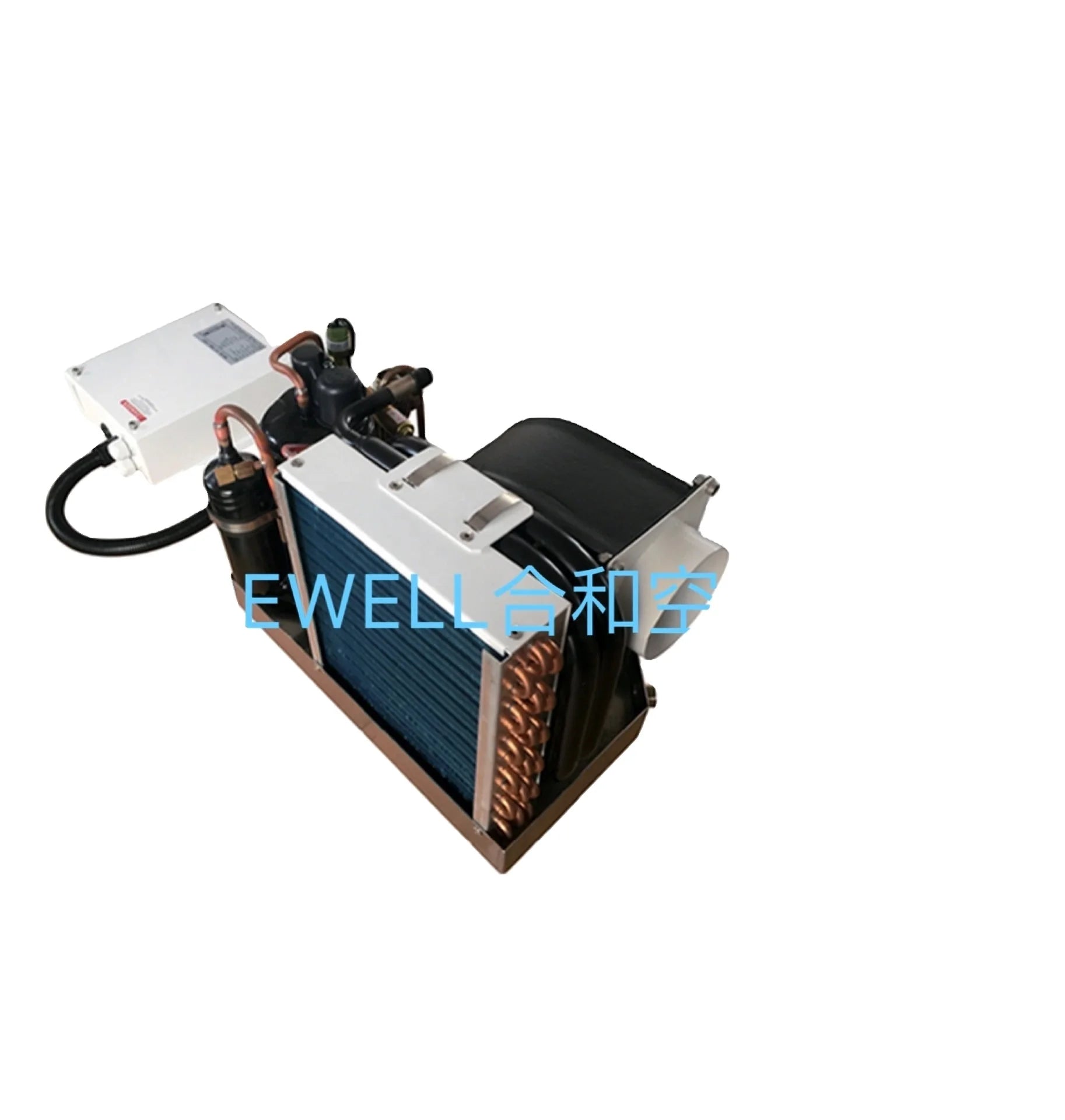 Hopewell Marine Self Contained 8000BTU 220V 60HZ OEM/ODM Water Cooled Eco-Friendly Yacht Boat Air Conditioner R410a TECUMSEH
