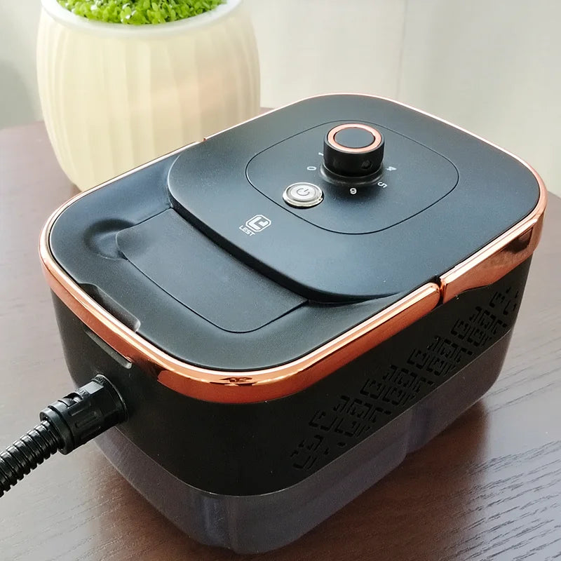 1500W Portable Steam Cleaner 110V Touch Screen Large Capacity Cleaning Machine For Mattress Sofa Carpet And Fabric Care