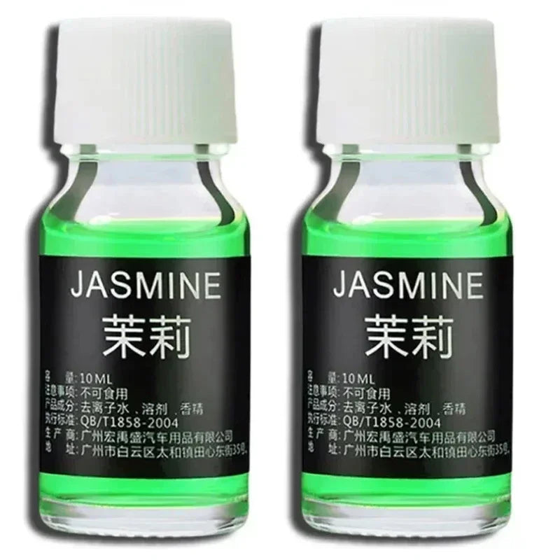 10ml Car Perfume Refill Air Freshener Natural Plant Essential Oil Aroma Diffuser Fragrance Humidifier Essential Oil Freshener