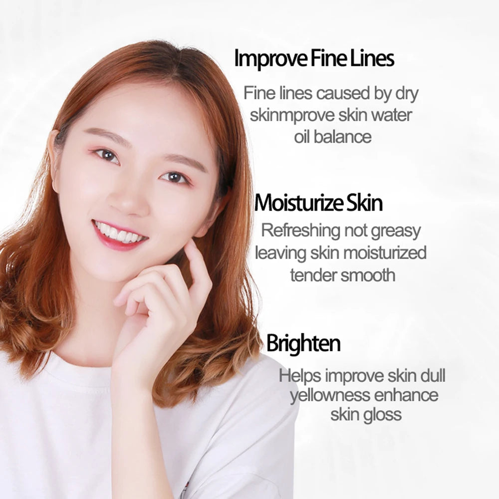 24K Gold Nicotinamide Face Toner Moisturize Oil Control Shrink Pores Anti Aging Fade Fine Lines Brighten Tone Skin Care 300ml