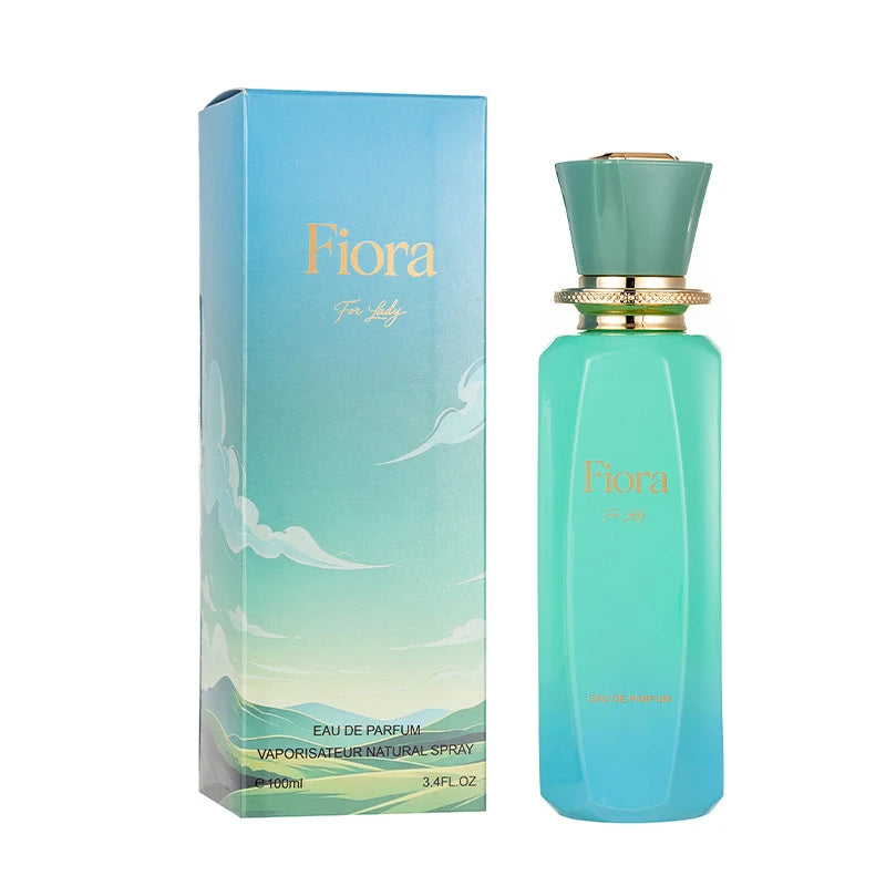 Women Eau De Parfum 100ml Long Lasting Floral Fruity Scent Gradient Bottle Design Fresh Fragrance Daily Dating Perfume For Women