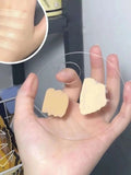 Clear Acrylic Makeup Mixing Palette Portable Multifunction Cosmetic Foundation Art Blending Palette for Eyeshadow Lipstick Nail