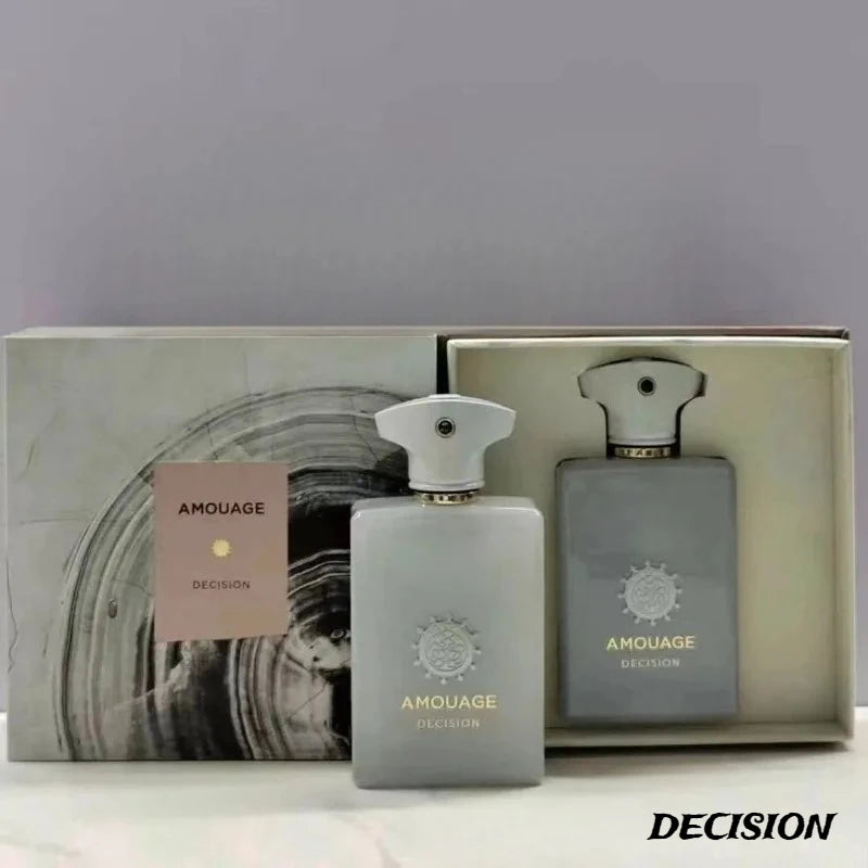 AMOUAGE Mens Warm Woody Scented Perfume 100ml Long Lasting Aromatic Fresh Bold Masculine Fragrance Purpose 50 Opus Royal Tobacco