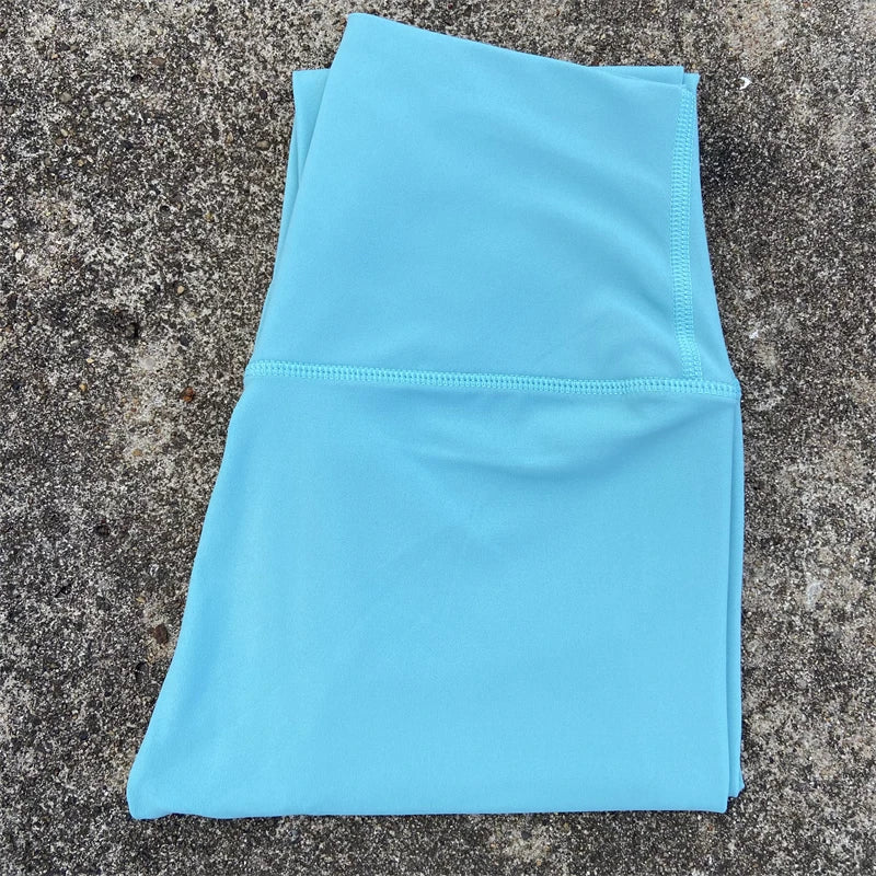 Women Gym Sports Leggings Workout Yoga Pants With Pockets High Waist Tights Plus Size Fitness Pants Running Training Trousers