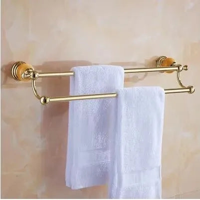 New brass and Jade Gold Bathroom Accessories Set,Paper Holder,Towel Bar,Soap basket,towel rack,towel ring, bathroom Hardware set
