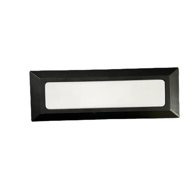 6W LED Outdoor Indoor External Wall Sconces Light Waterproof Fixture Decks Step Stair Pathway Yard Surface Mount Footlight Lamp